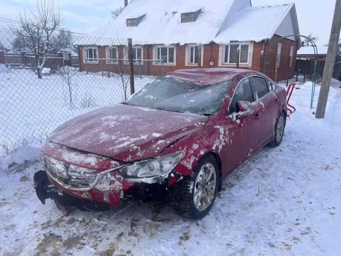 Mazda 6 (GJ/GL), 2015