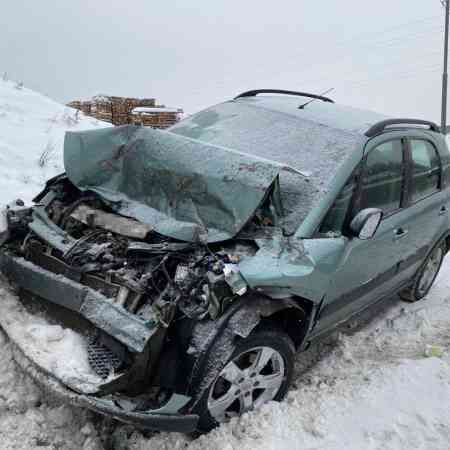Suzuki CX4 2013, АКПП выкупили за 500000
